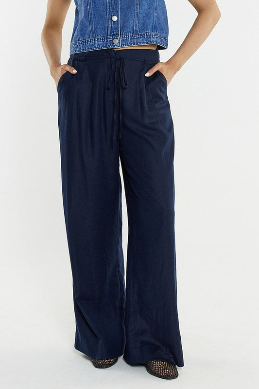 Sass Clothing Beth Tailored Pant (Navy)