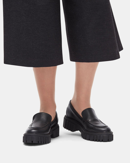 Page Loafer Black Leather