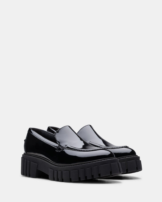 Page Loafer Black Patent