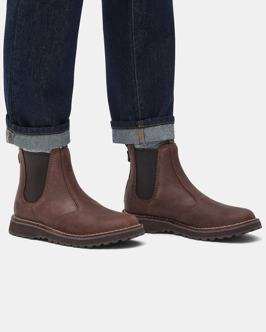 Solsbury Easy Dark Brown Leather