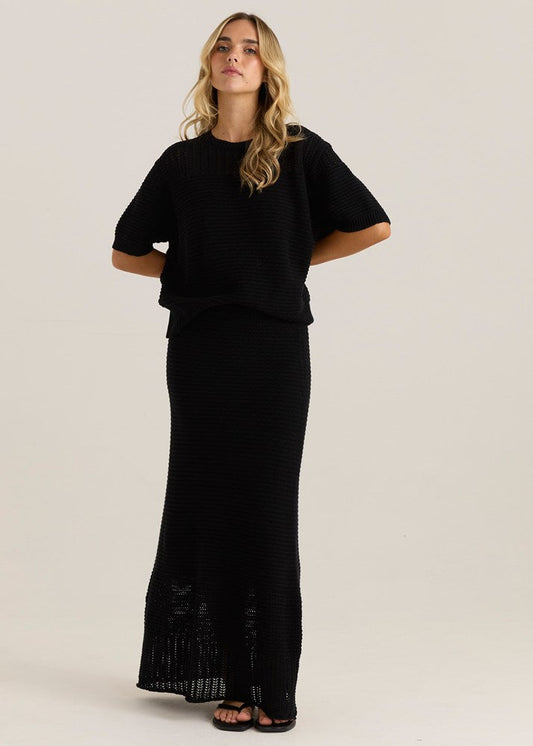 Sass Clothing Cherri Tee (Black)