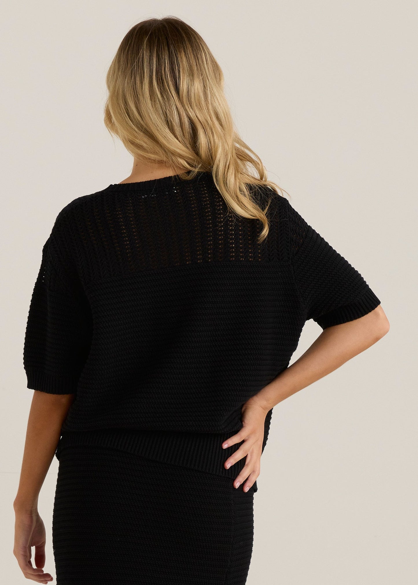 Sass Clothing Cherri Tee (Black)