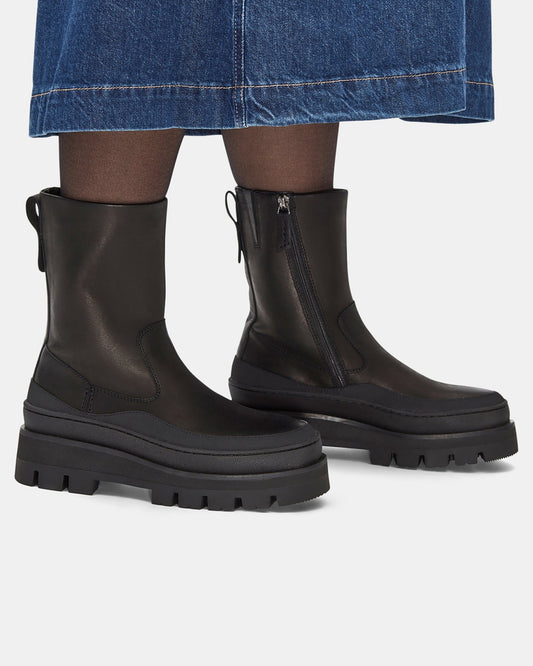 Orianna2 Rise Black Leather