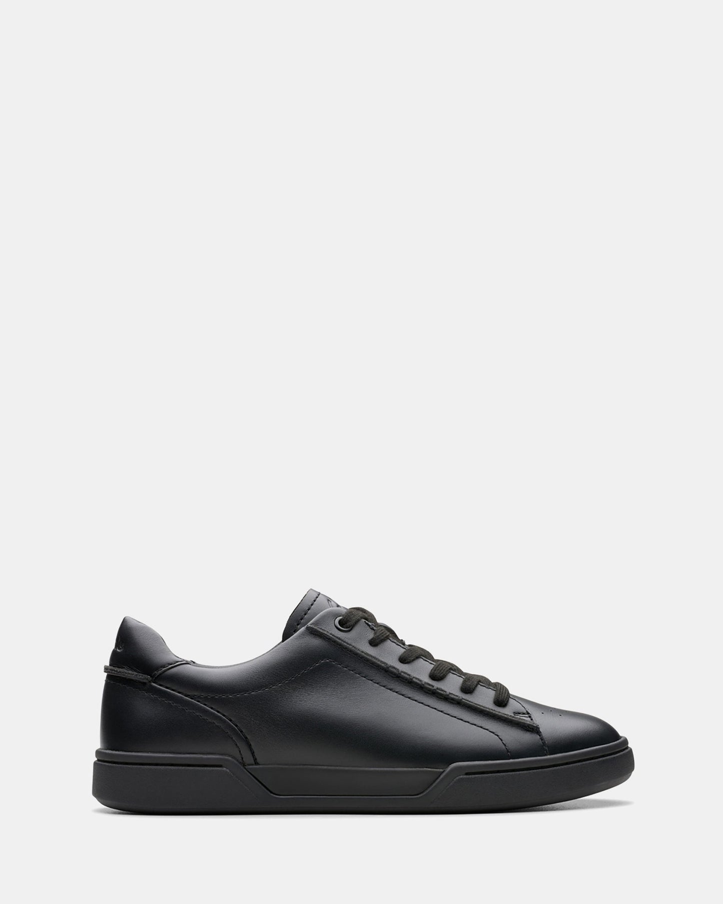 Image of Sneakers. Productname: Craftloop Nu Black Leather in Black Leather colour by brand - Clarks