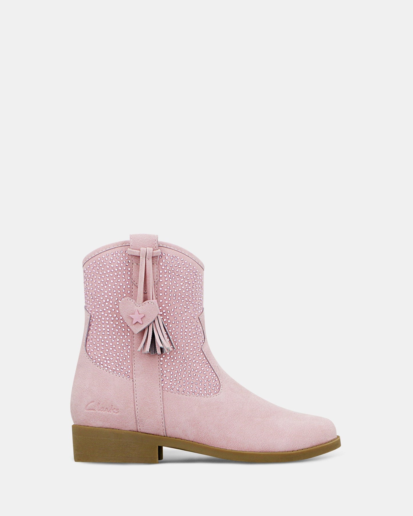 Image of Boots. Productname: Trinity Pink in Pink colour by brand - Clarks