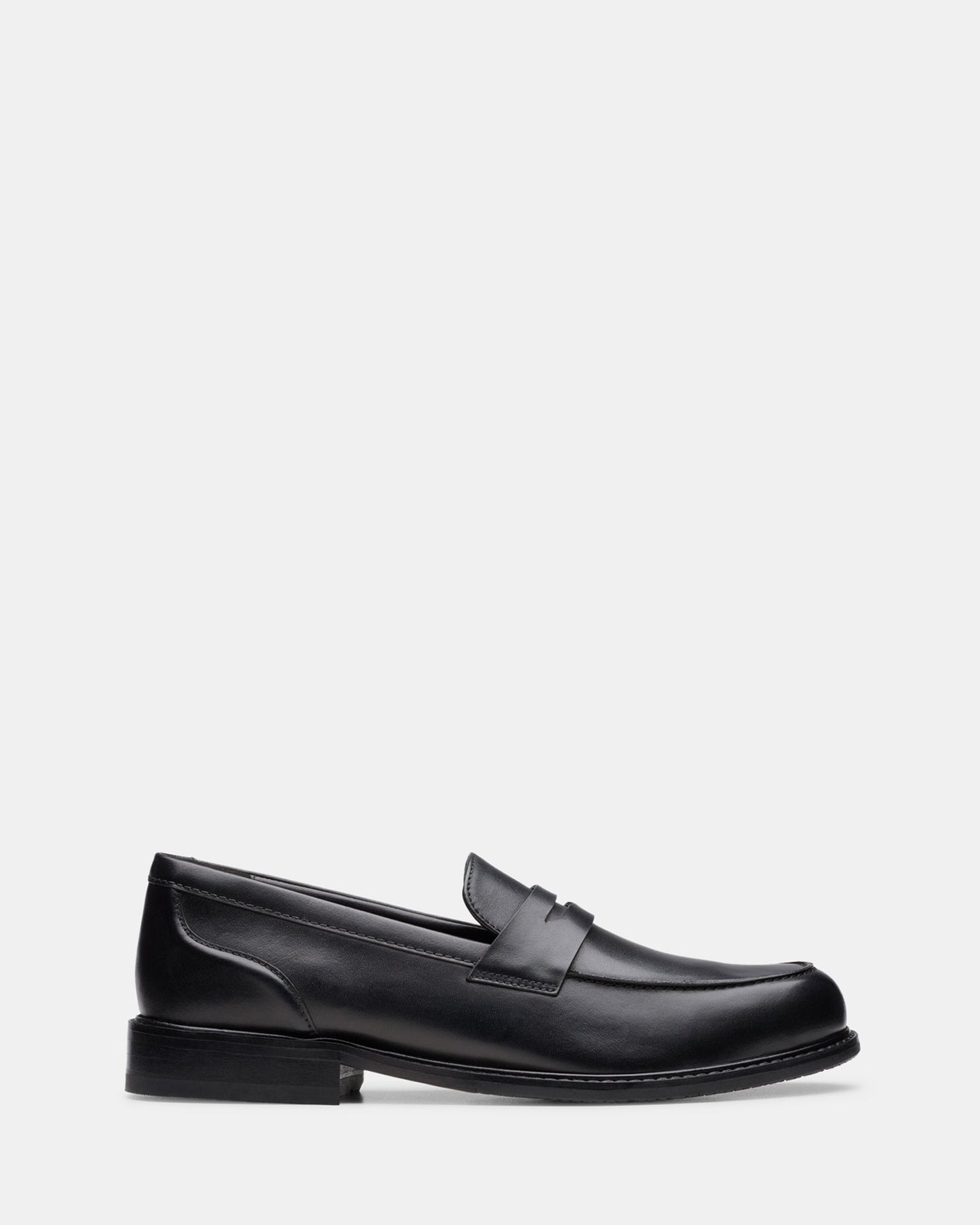 Image of Flats. Productname: Craftarlo Lo Black Leather in Black Leather colour by brand - Clarks