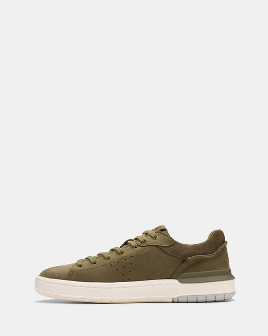 Courtlite2 Run Olive Nubuck