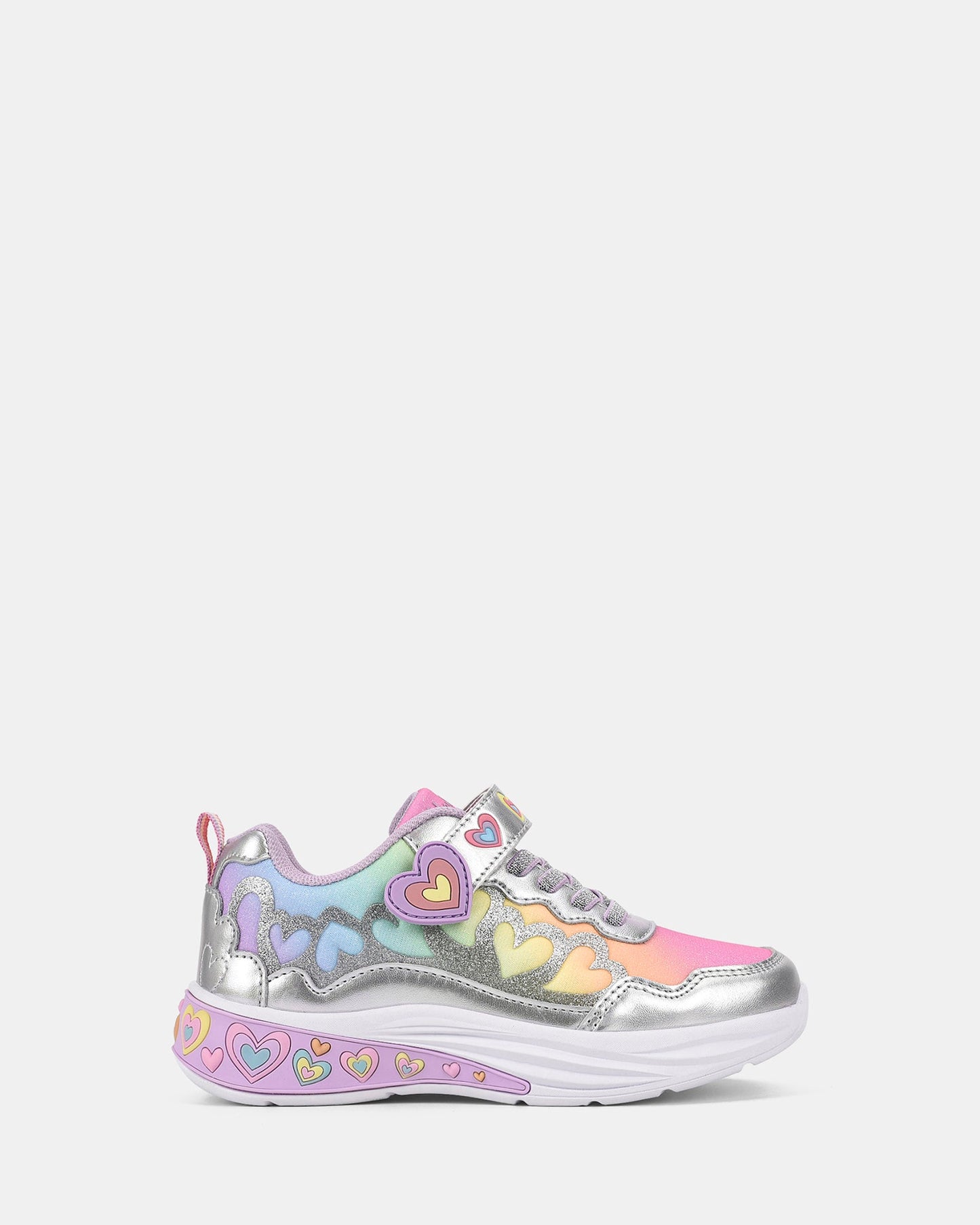 Image of Sneakers. Productname: Addison Rainbow Multi in Rainbow Multi colour by brand - Clarks