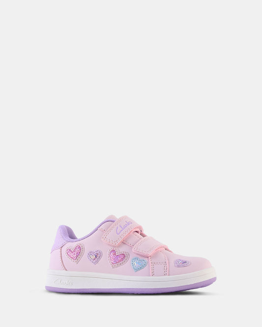 Demy Jnr Light Pink Multi