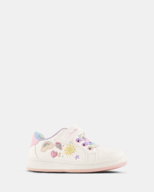 Delacey Jnr White Multi