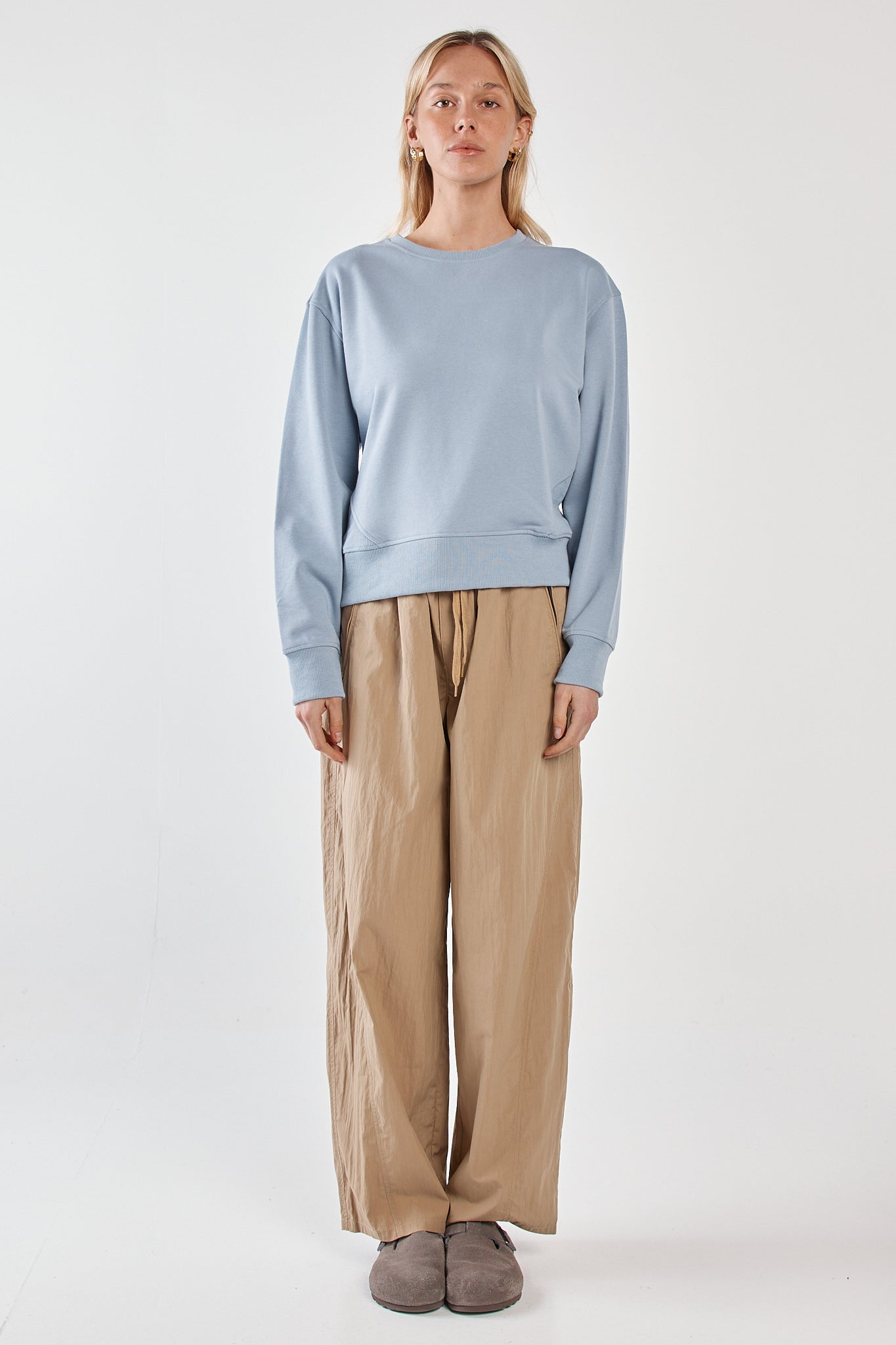 Sass Clothing Shona Sweat Blue (Denim Blue)