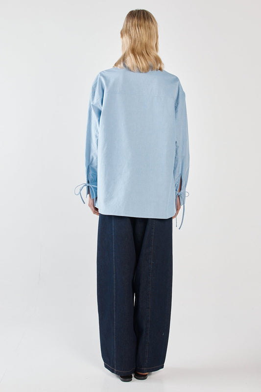 Sass Clothing Sonora Oxford Shirt (Blue)