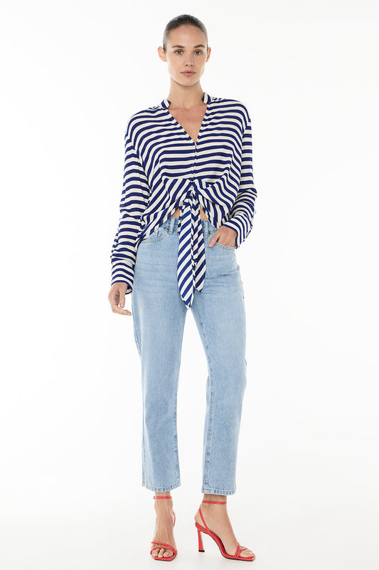 Cote Classic Capri Jean (Indigo)