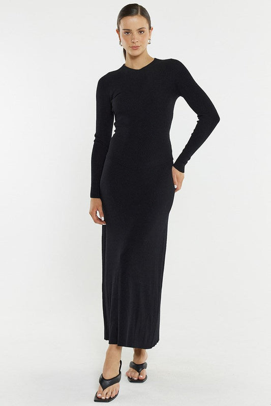 Sass Clothing Hazel Rib Top (Black)