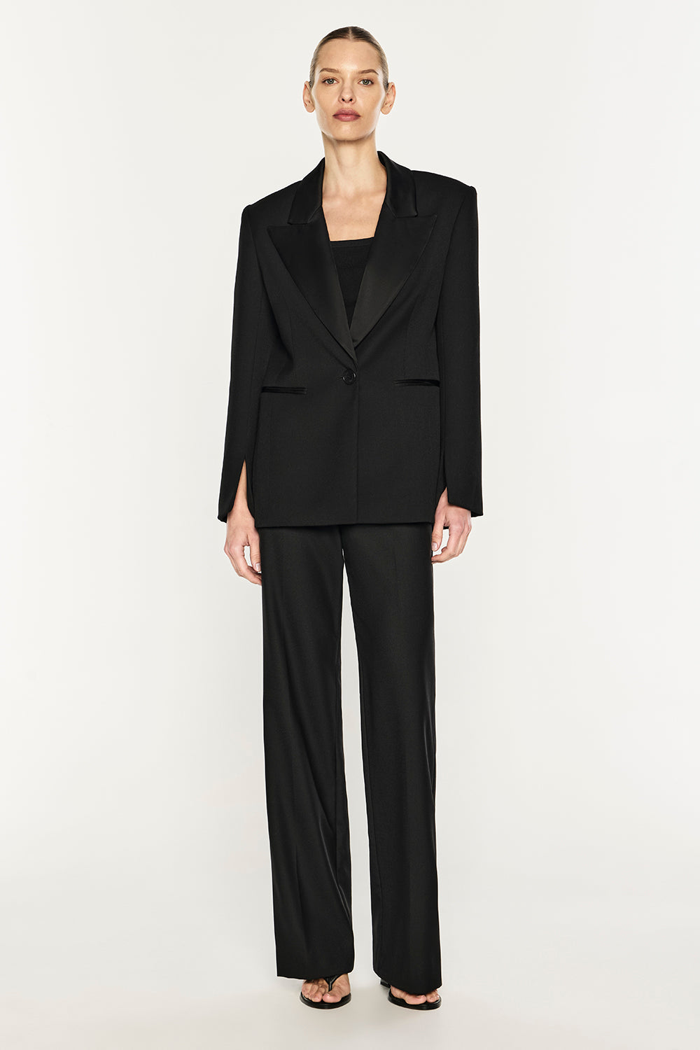 Major Suit Blazer (Black)