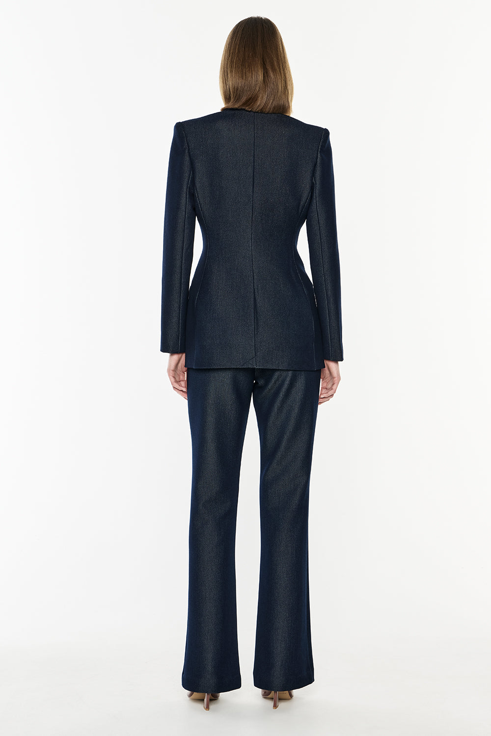 Dark Poetry Blazer (Indigo)