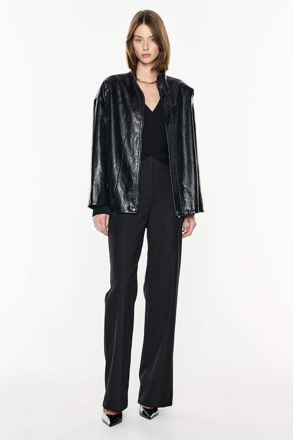 Love X Love Bomber (Black)