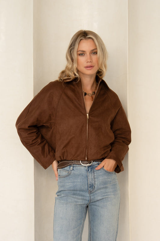 HEYCHIC Alisa Jacket (Brown)