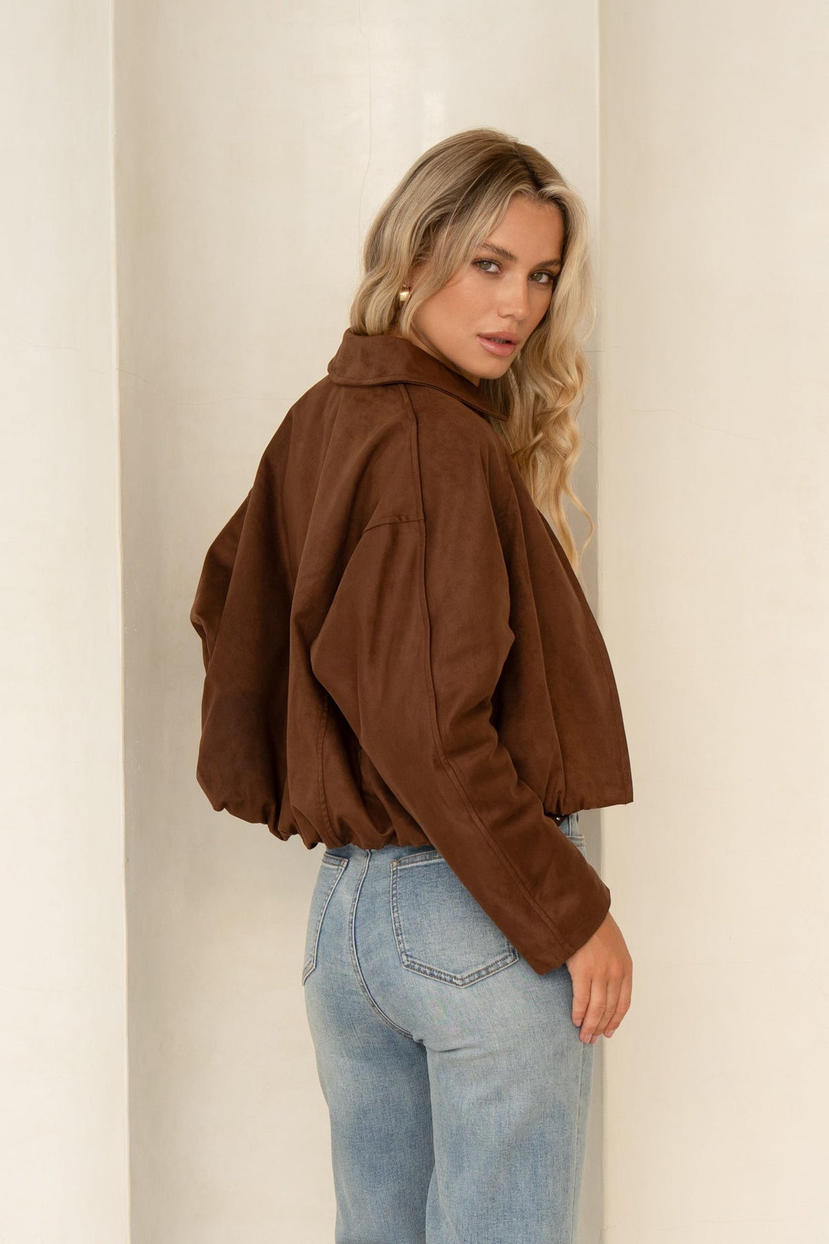 HEYCHIC Alisa Jacket (Brown)