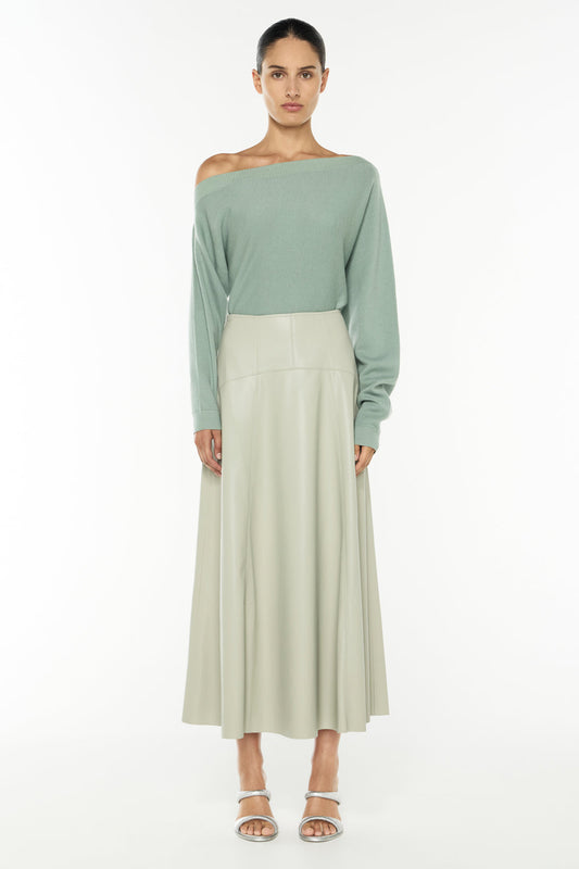 Future Feeling Knit Top (Sage)