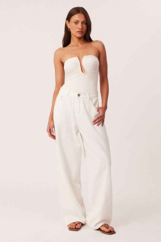 SNDYS LILANA BODYSUIT (Vanilla)