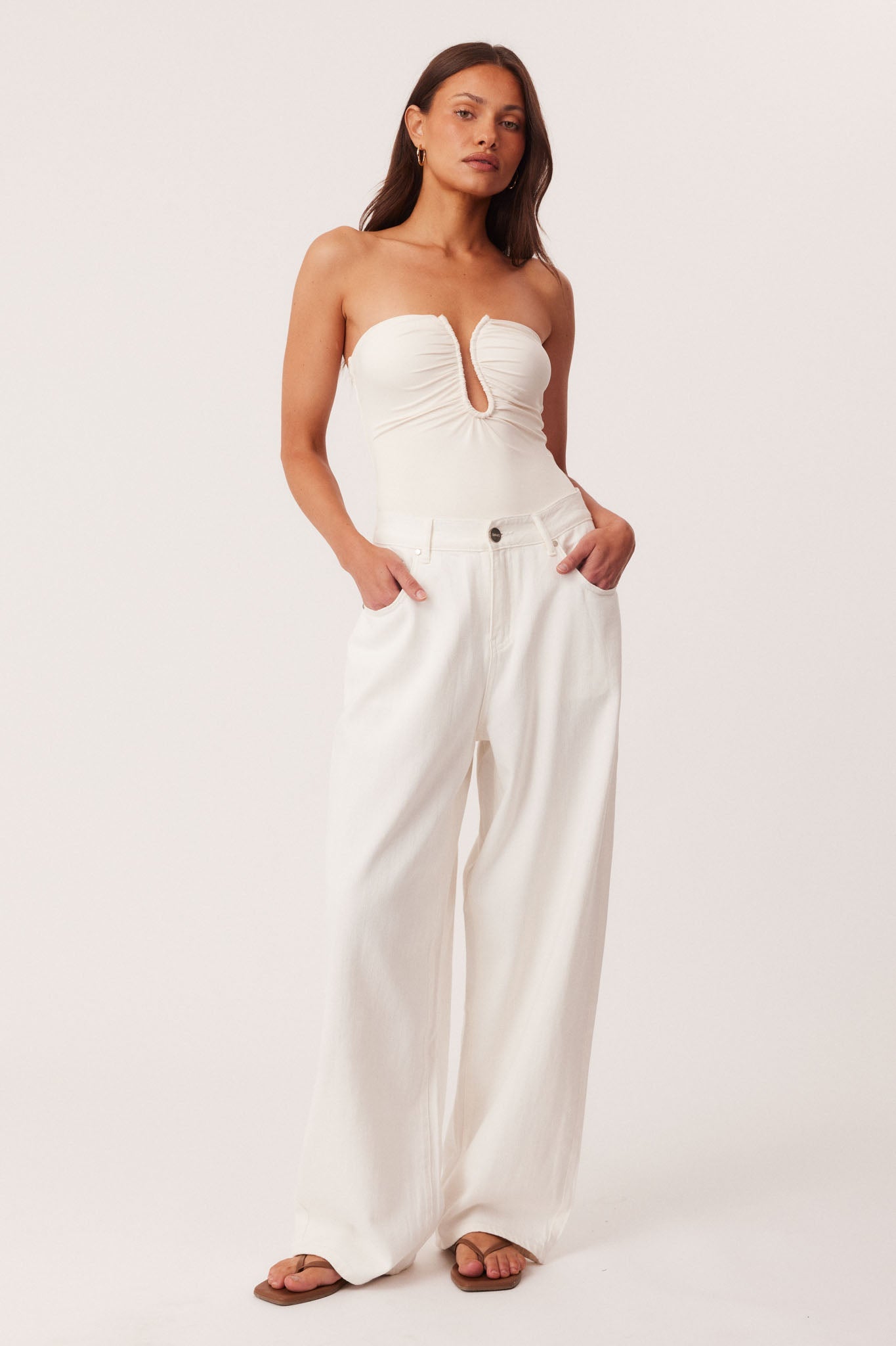 SNDYS LILANA BODYSUIT (Vanilla)