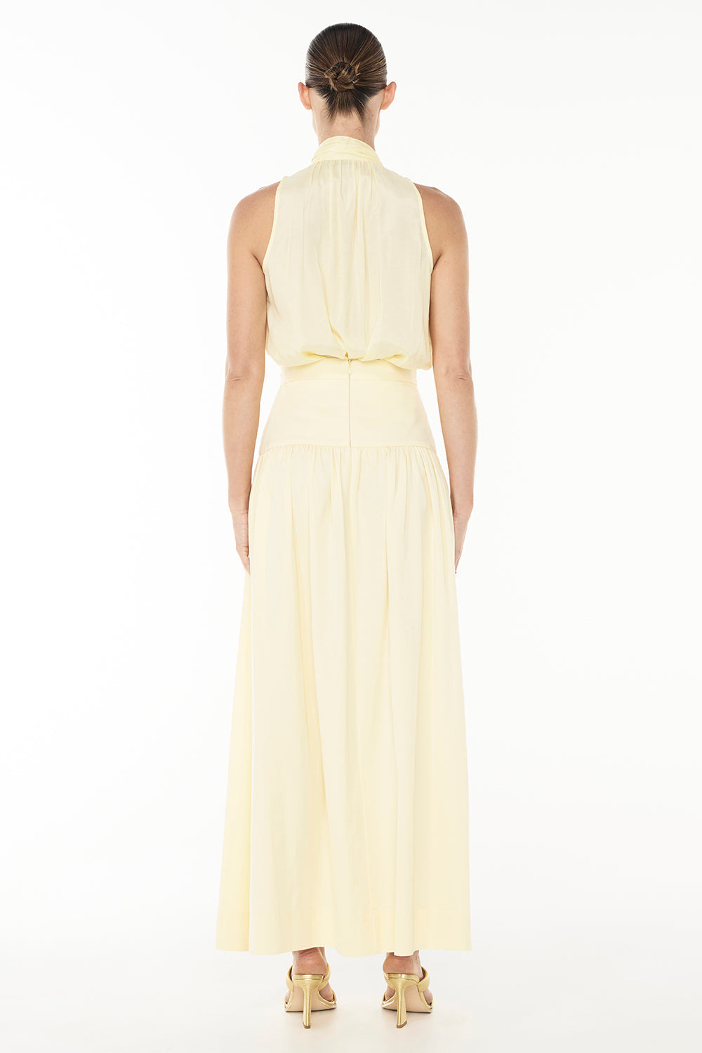 Dune Rider Skirt (Pale Yellow)