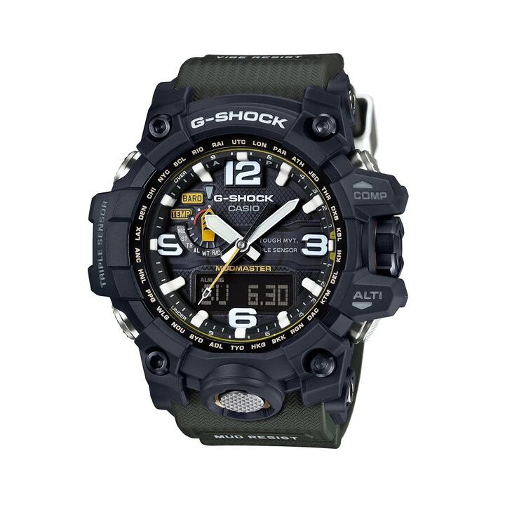 Image of Watches. Productname: Casio G-Shock Master of G Watch GWG1000-1A3 in Watch colour by brand - Casio