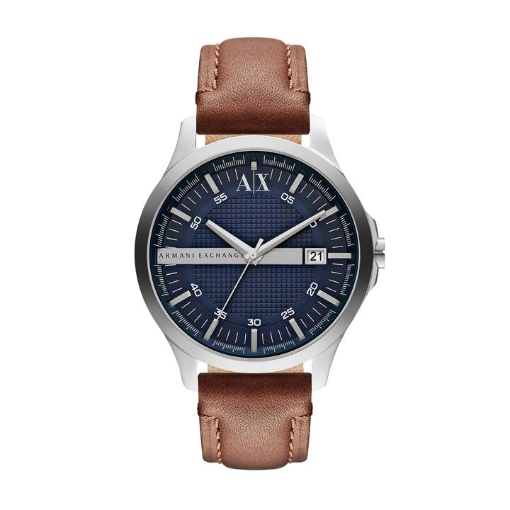 Image of Watches. Productname: Armani Exchange Men's Leather Watch - AX2133 in Watch colour by brand - Armani Exchange