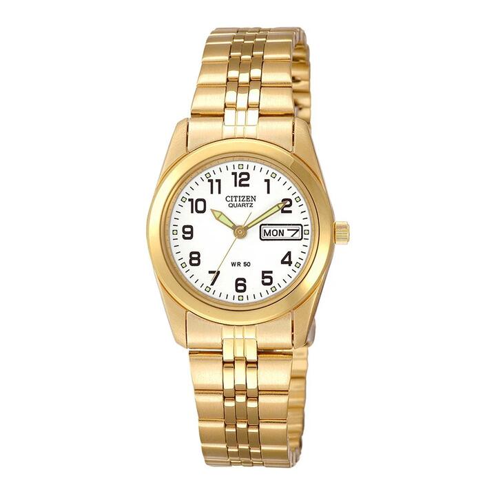 Image of Watches. Productname: Citizen Ladies Round Face Watch in Watch colour by brand - Citizen