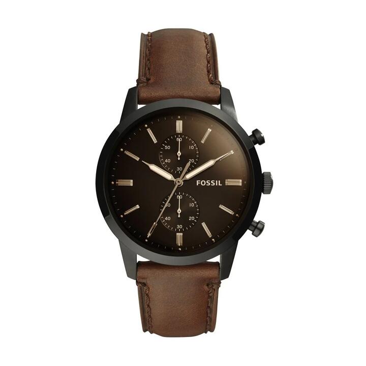 Image of Watches. Productname: Fossil Townsman Chronograph Men's Watch Model FS5437 in Watch colour by brand - Fossil