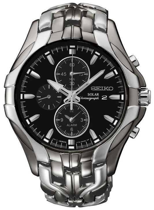 Image of Watches. Productname: Seiko Men's Chronograph Watch Model- SSC139P-9 in Watch colour by brand - Seiko
