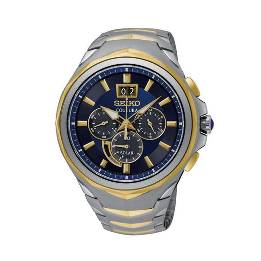 Image of Watches. Productname: Seiko Coutura Men's Watch Model SSC642P in Watch colour by brand - Seiko