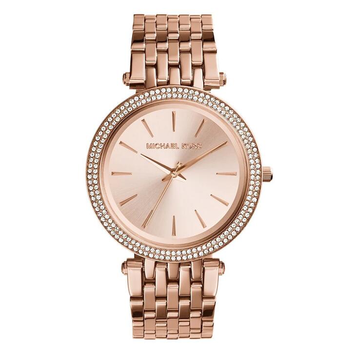 Image of Watches. Productname: Michael Kors Darci Ladies Rose Gold Watch MK3192 in Watch colour by brand - Michael Kors