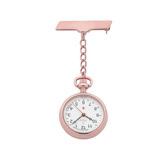 Image of Watches. Productname: Roberto Carati Rose Gold Nurses Watch in Watch colour by brand - Roberto Carati