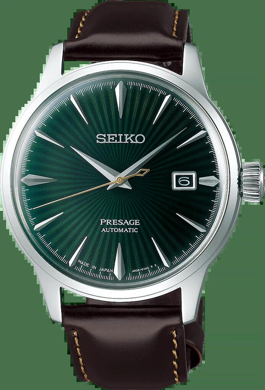 Image of Watches. Productname: Seiko Presage Automatic Watch SRPD37J in Watch colour by brand - Seiko