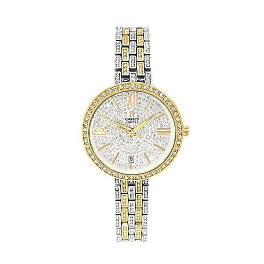 Image of Watches. Productname: Roberto Carati Belle Crystal Women's Watch in Watch colour by brand - Roberto Carati