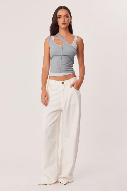 SNDYS ADANA TANK TOP (Slate Blue)