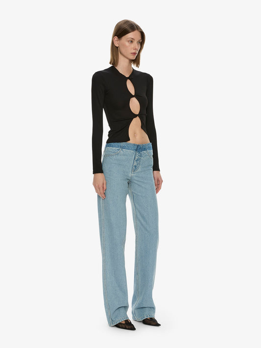 Christopher Esber Deconstruct Denim Jean (Indigo)