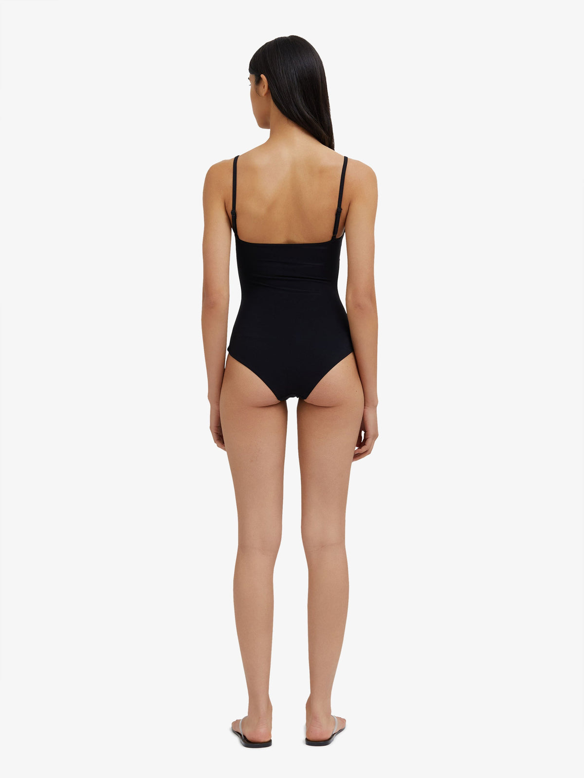 Embargo Pierced Orbit One Piece (Black)