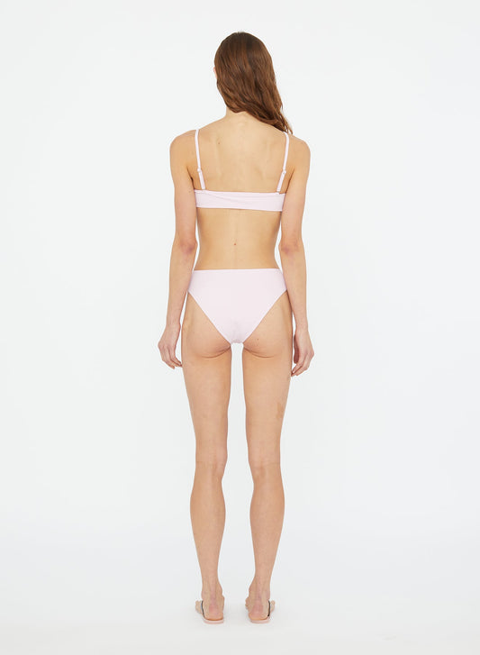 Christopher Esber Ruched Orbit High Brief (Quartz)