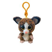 Image of Hats. Product name - Beanie Boos Clip Binky Bush Baby in colour by brand - Ty