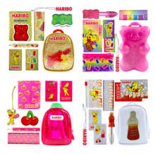 Image of Toys. Product name - Real Littles Haribo Backpacks in colour by brand - Toymate