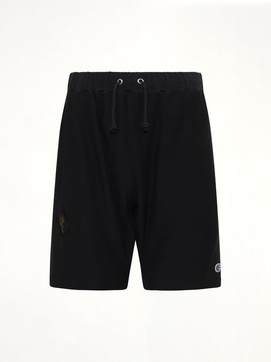 UNDERCOVER Champion x UC Sweatshorts (Black)