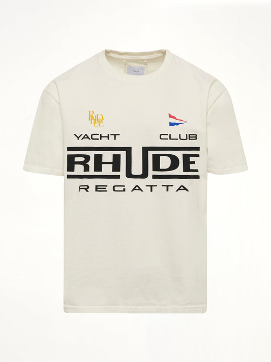 Rhude Regatta Club T-Shirt (White)