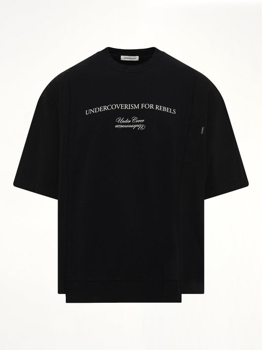 UNDERCOVER Undercoverism for Rebel T-Shirt (Black)