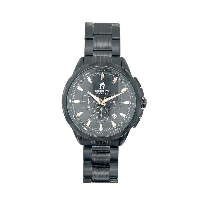 Image of Watches. Productname: Roberto Carati Gareth Black Men's Watch CA262-V7 in Watch colour by brand - Roberto Carati