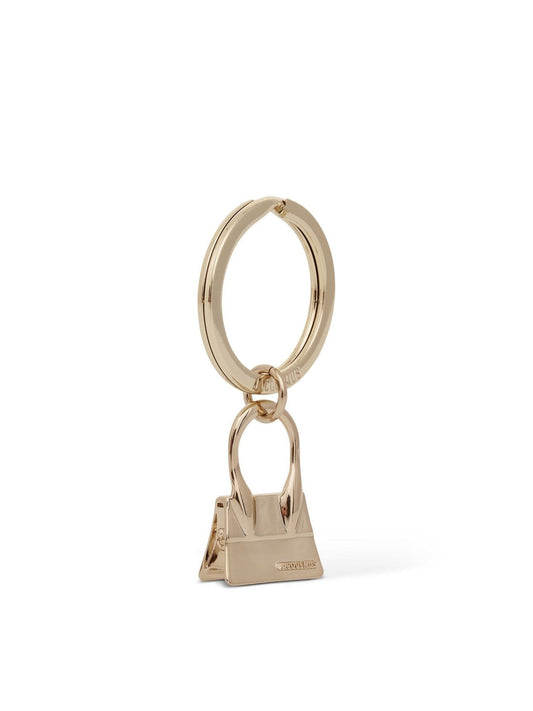 JACQUEMUS Chiquito Keyring (Gold)