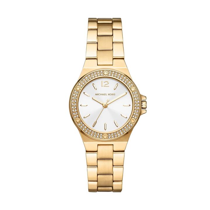 Image of Watches. Productname: Michael Kors Mini Lennox Gold Women's Watch MK7278 in Watch colour by brand - Michael Kors