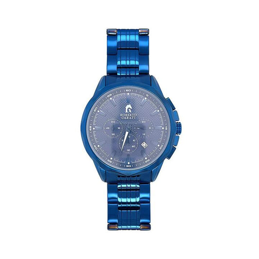 Image of Watches. Productname: Roberto Carati Gareth Blue Men's Watch CA262-9-V6 in Watch colour by brand - Roberto Carati